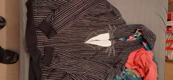 Veste réversible l'étrange Noël de Mr jack et sally