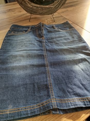 Jupe en jean 