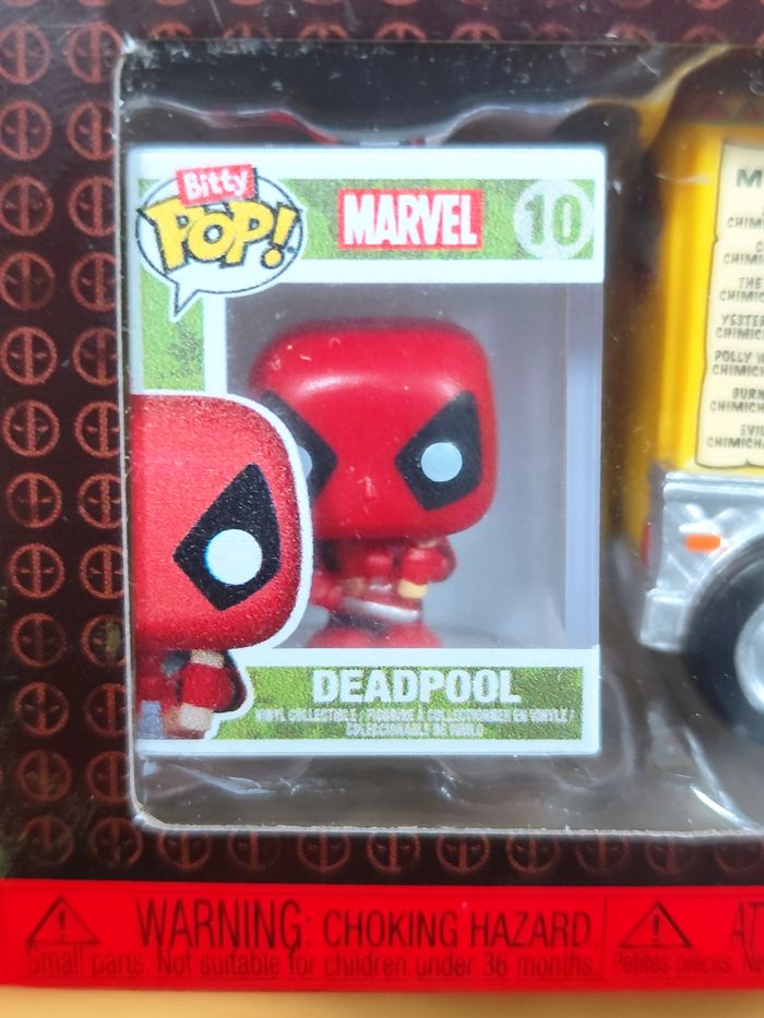 Bitty Pop! Rides - Deadpool's Chimichanga Truck - photo numéro 2