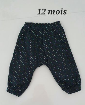 Pantalon 12 mois  orchestra