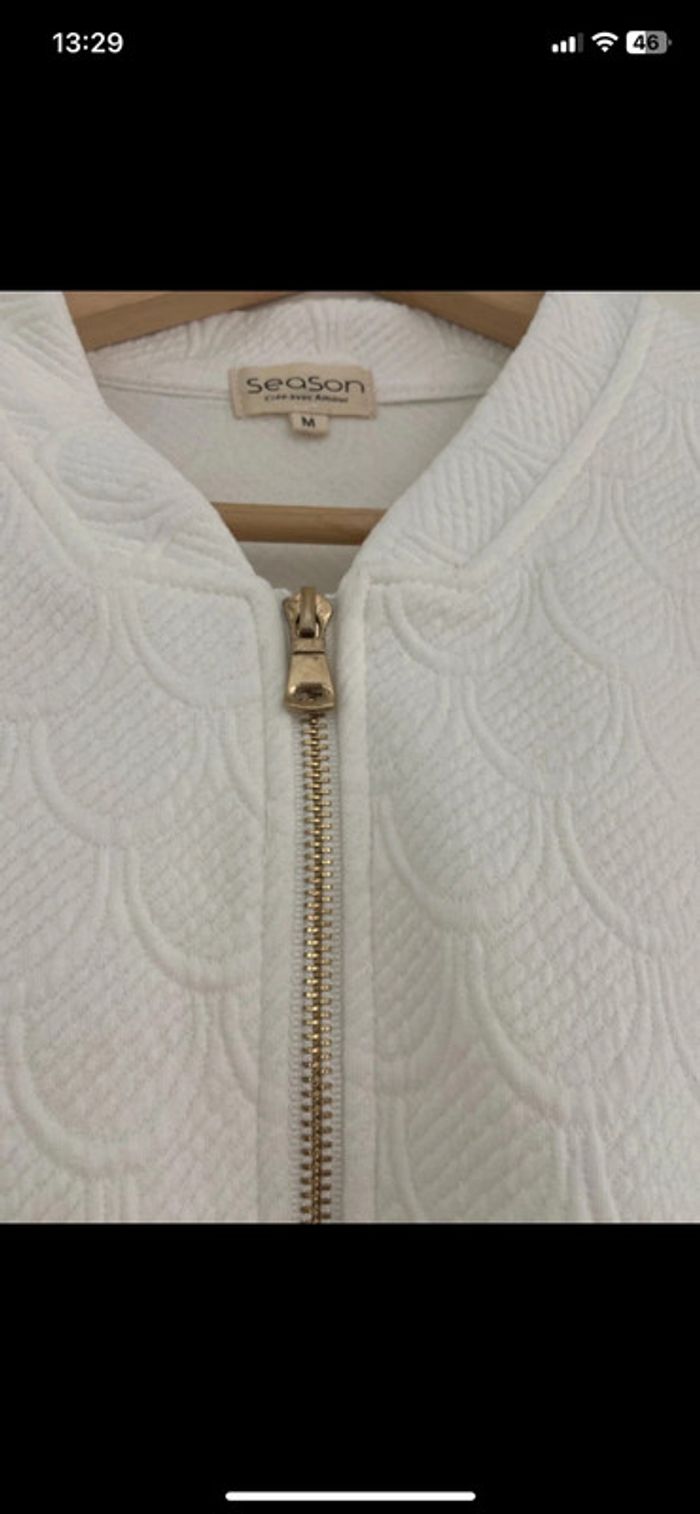 Veste blanche Season - photo numéro 8