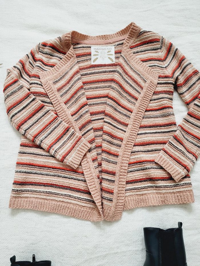 gilet mango 9.10 ans - photo numéro 2