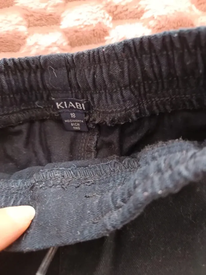 Pantalon Kiabi 18m tbe - photo numéro 2