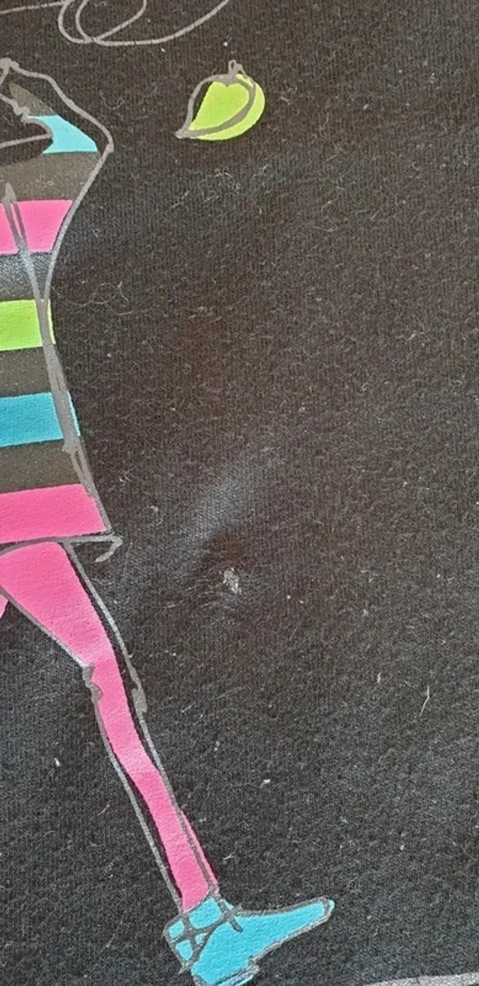 Tee-shirt manches longues et son gilet assortie 3 ans - photo numéro 4