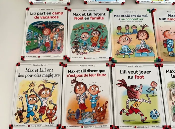 Lot livres Max et Lili (17) - photo numéro 3