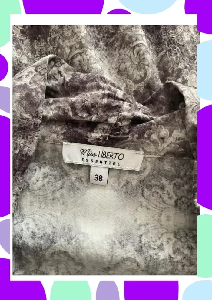Blouse " Miss Liberto" - photo numéro 5