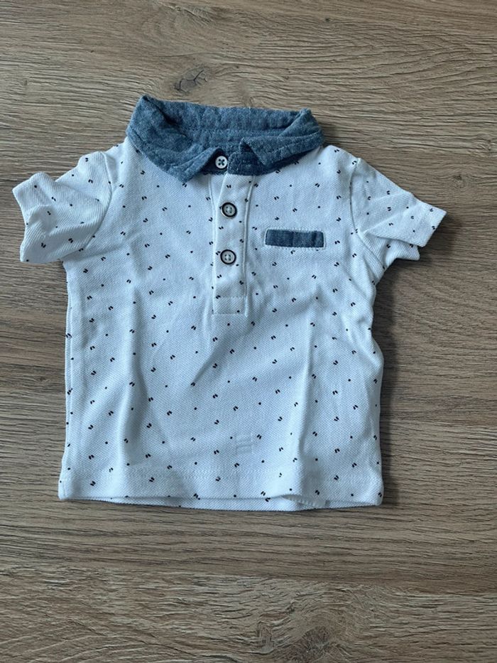 Polo manche courte