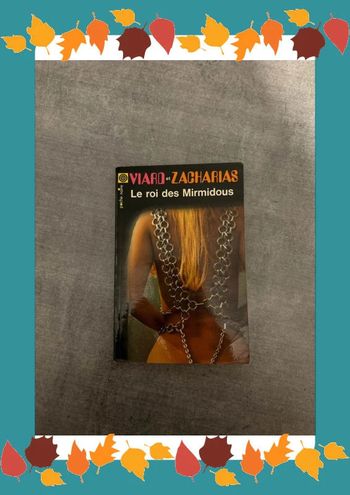 Livre le roi des mirmidous