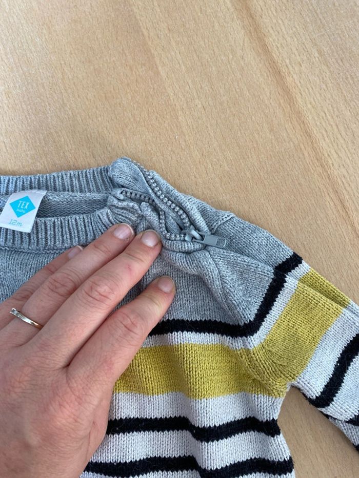 Pull 12 mois - photo numéro 3