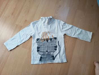 Haut manches longues 24 mois