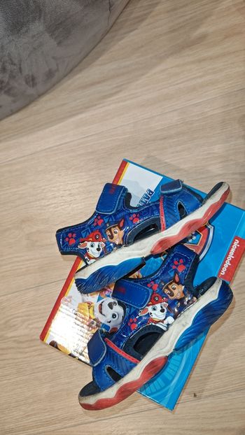 Sandalettes pat'patrouille P26 