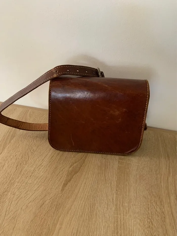 Besace cuir - photo numéro 4