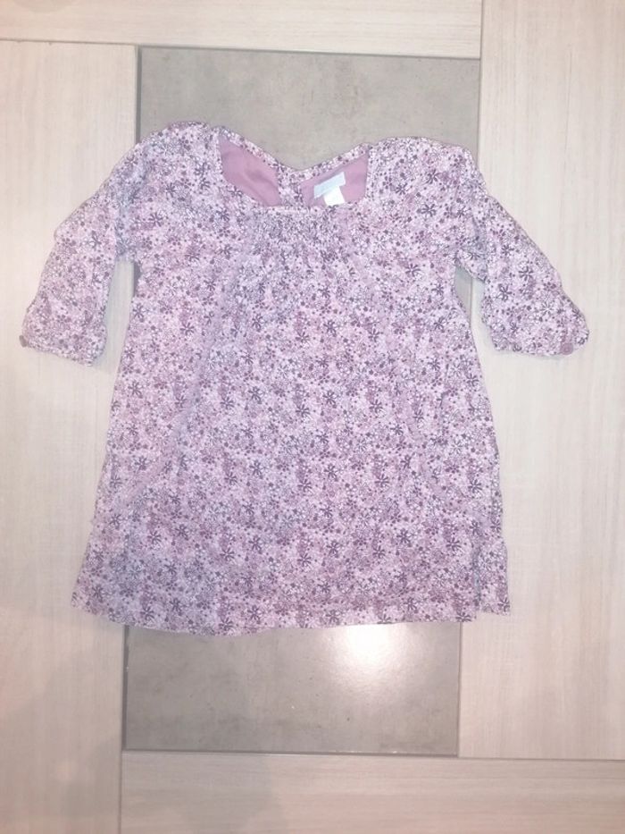 Robe / Obaïbi / 18 mois - 81 cm