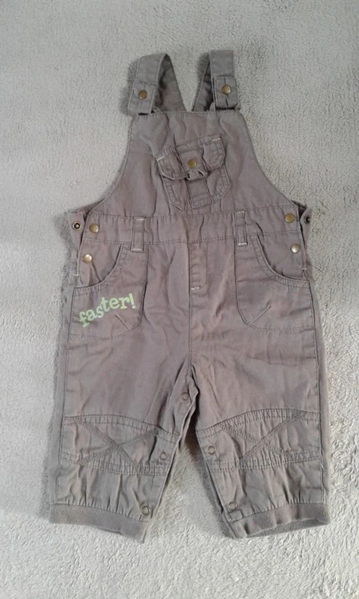 Salopette garçon 6mois