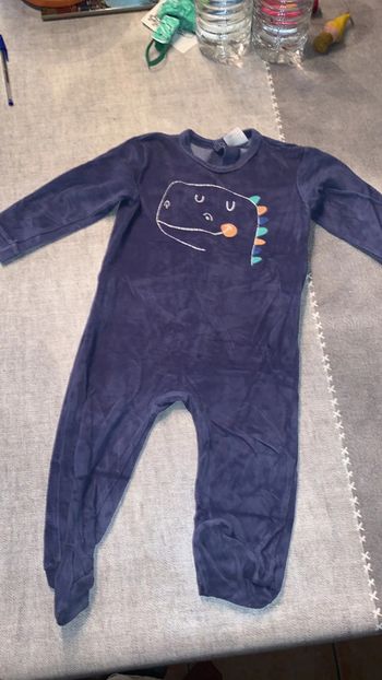 Grenouillère 18 mois