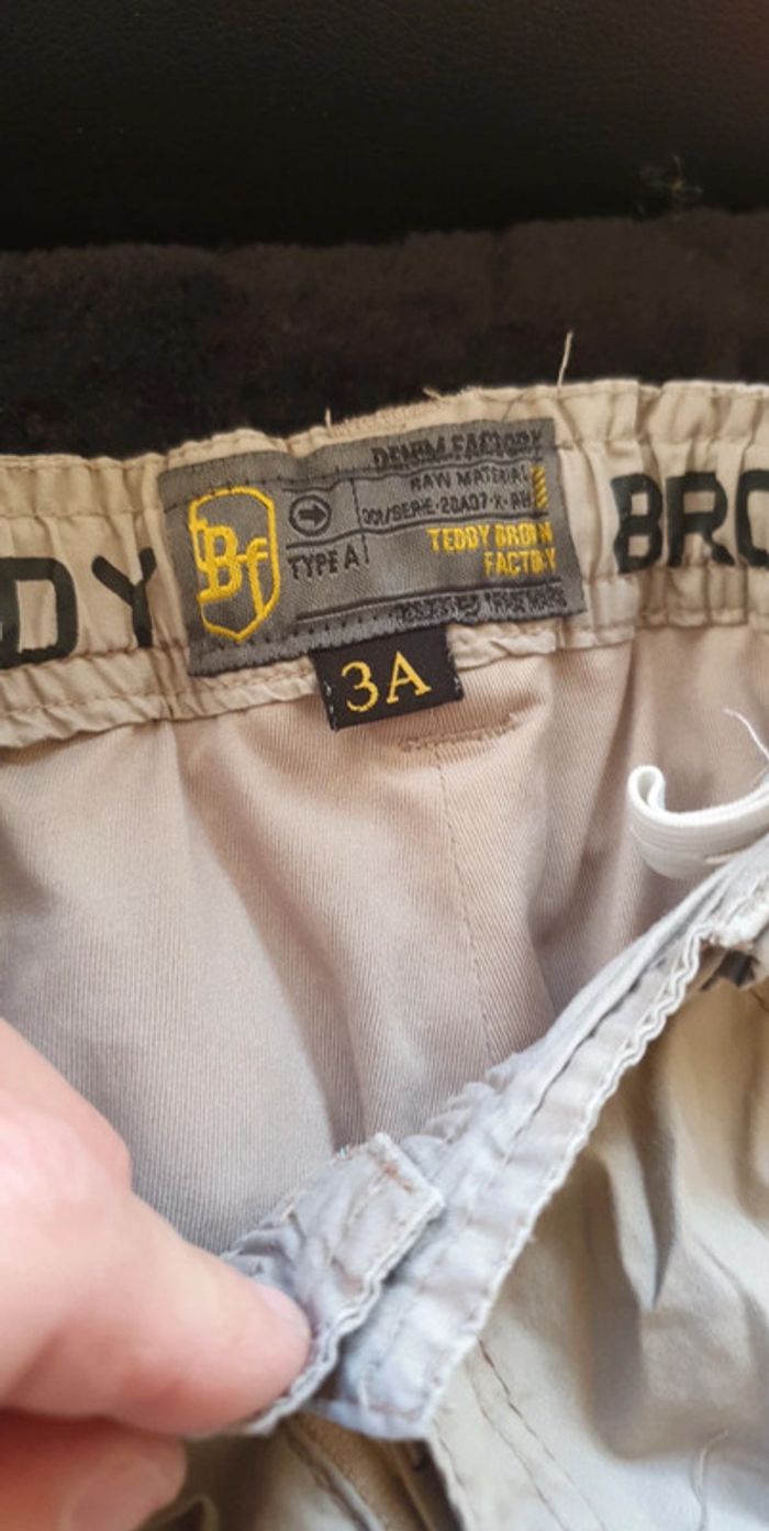 Pantalon beige 3 ans - photo numéro 2