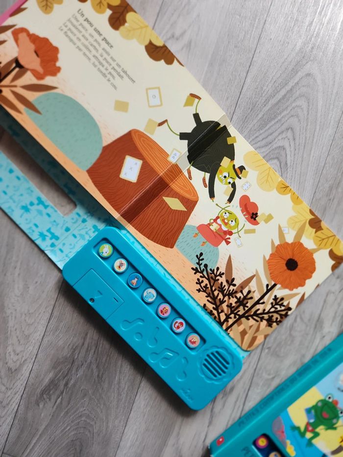 Livre musical petites comptines pour rire - photo numéro 6