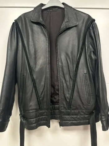 Blouson cuir 80’s