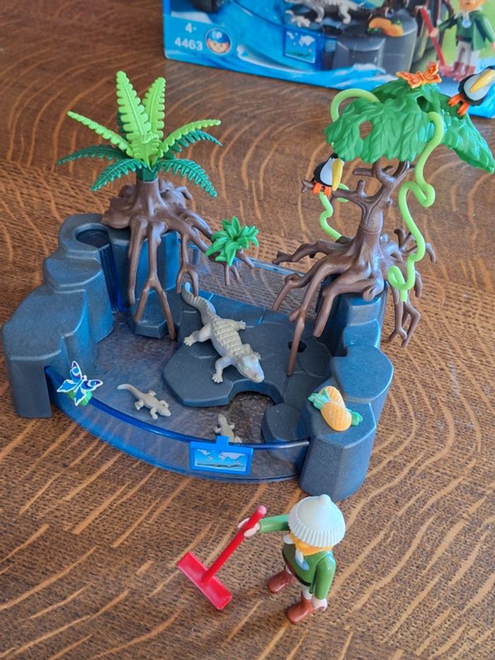 Playmobil bassin des caïmans alligators4463 - photo numéro 4