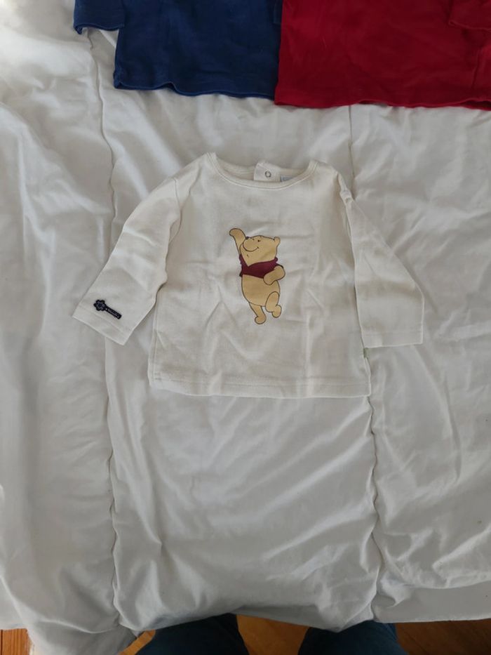 Lot 10 t-shirts 3 mois - photo numéro 9