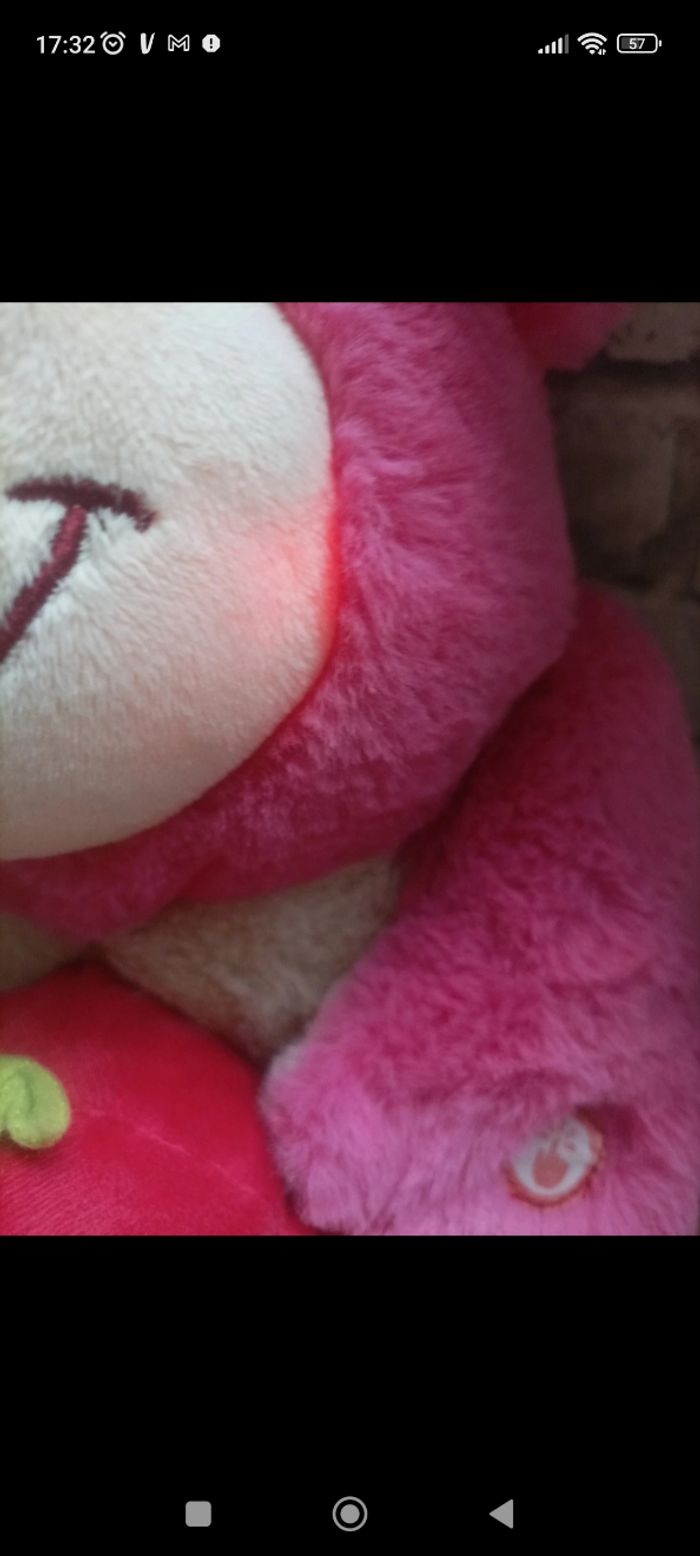 Toy story lotso les joues s illumine 35 cm - photo numéro 3