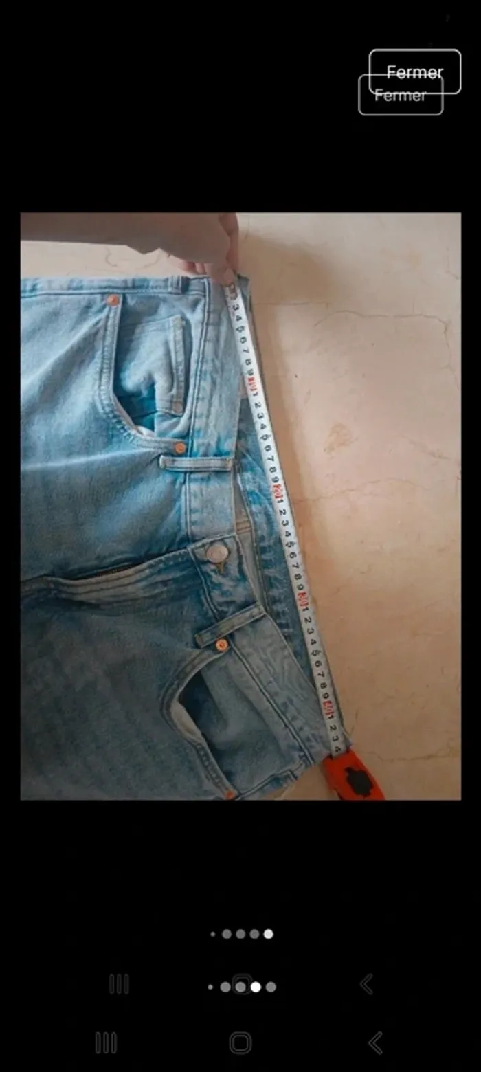 Jean large 💫H&M 💫Taille 44 - photo numéro 5