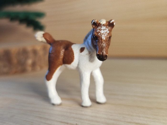 Schleich Mini poulain Figurine animal équidé Calendrier de l'avent