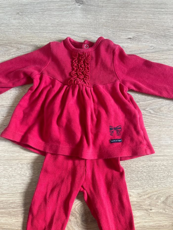 Ensemble bébé fille - photo numéro 2
