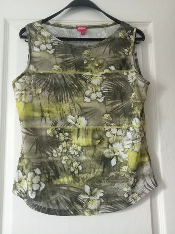débardeur taille L phildar