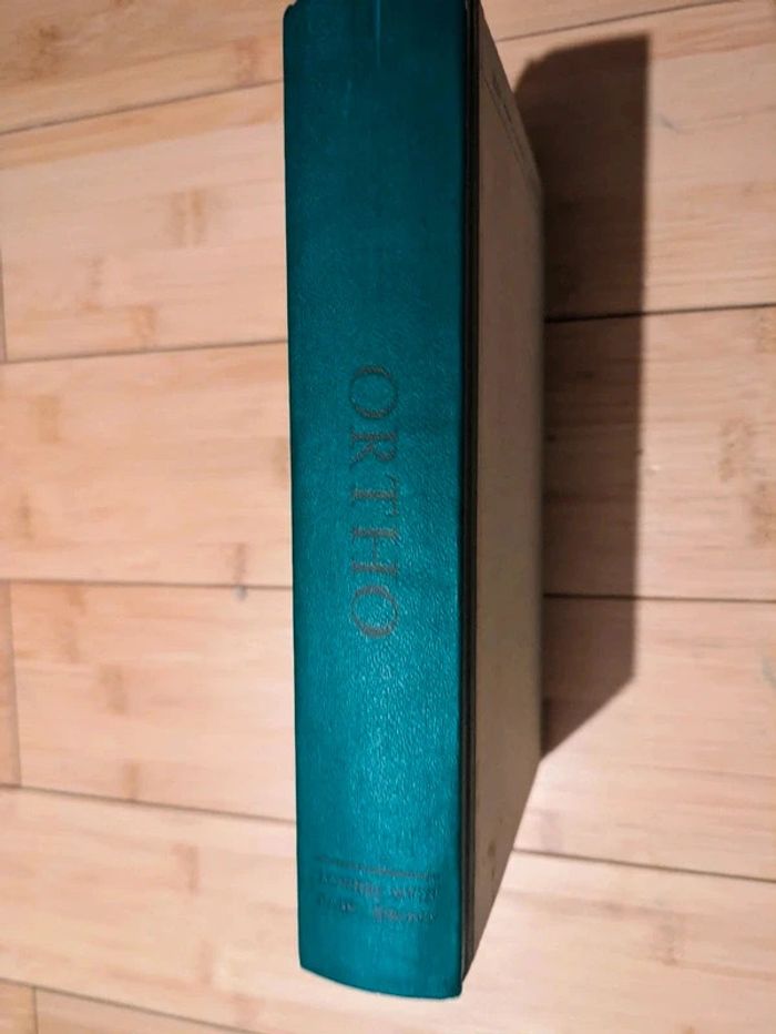 Dictionnaire orthographique - photo numéro 2