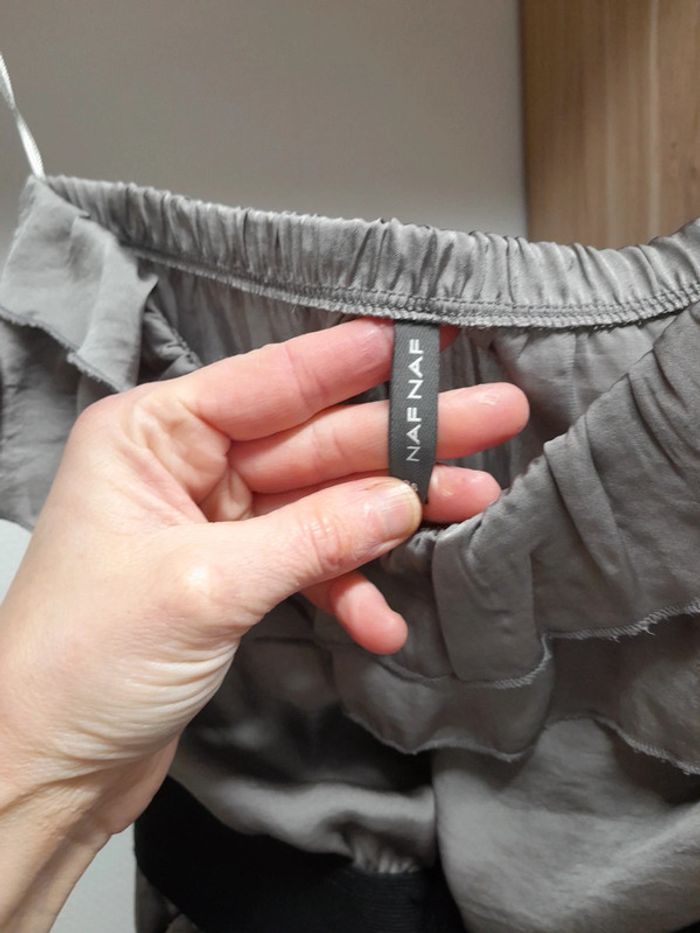 Ensemble robe de soiree taille S+cache epaule - photo numéro 3