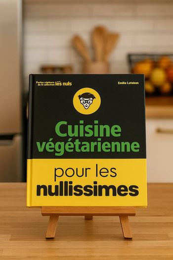 Cuisine végétarienne ultra simple – Idéal débutants 🌱📸