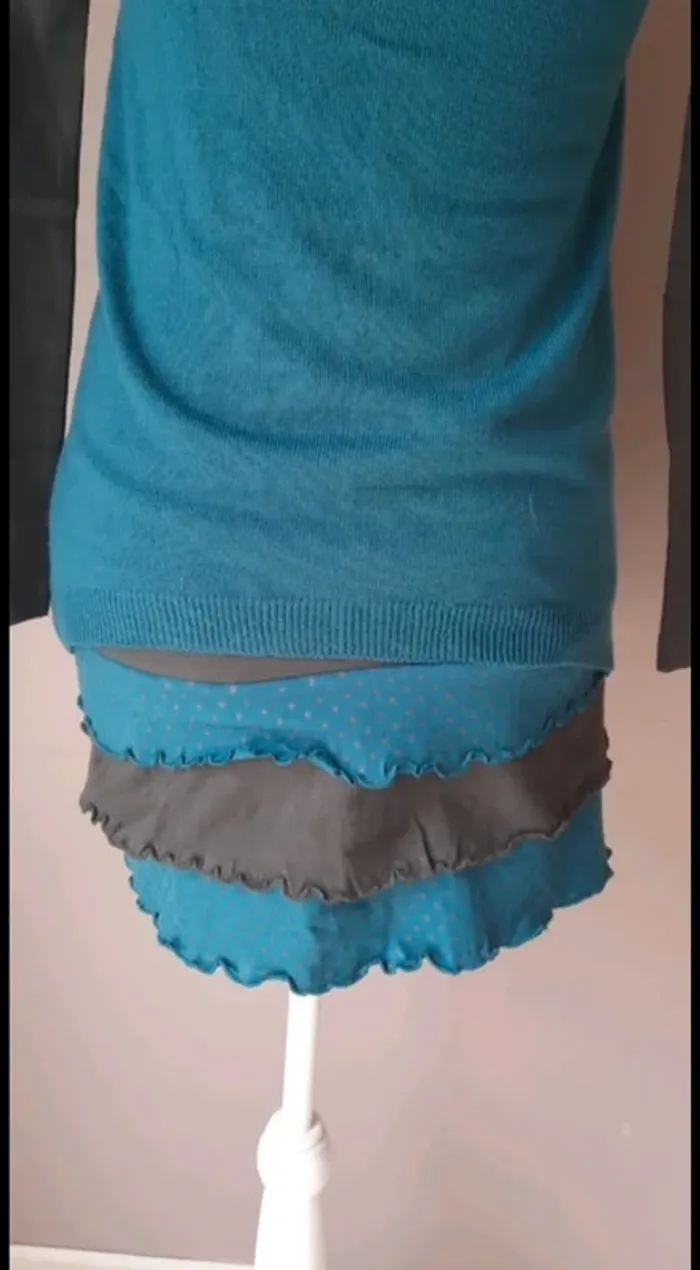 Ensemble gilet et robe - photo numéro 6