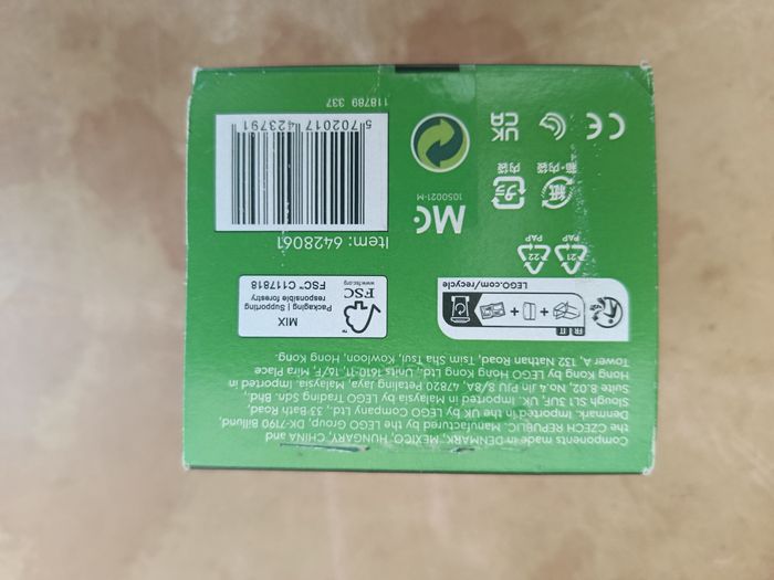 Neuf - Lego brickheaz Minecraft - 40626 - Zombie - photo numéro 5