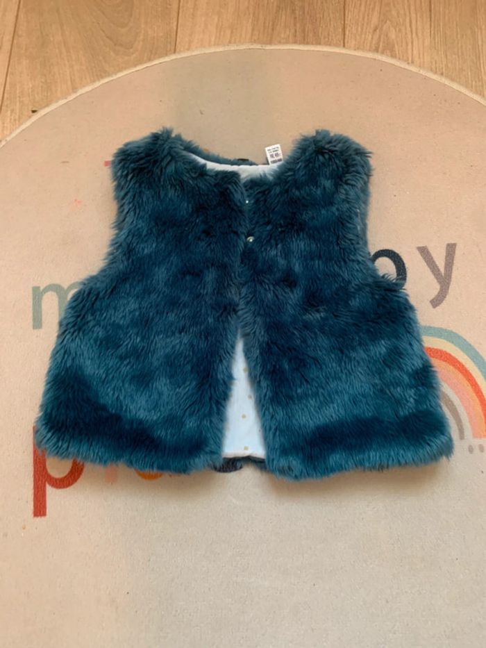 Gilet moumoute
