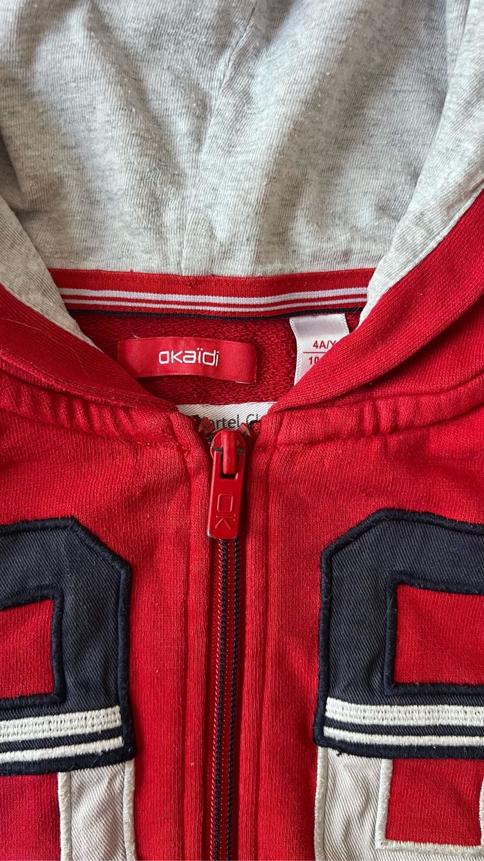 Gilet Okaïdi 4 ans - photo numéro 2