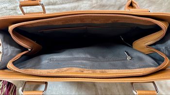 Sac cabas Flora & Co camel neuf avec étiquette – élégant & fonctionnel