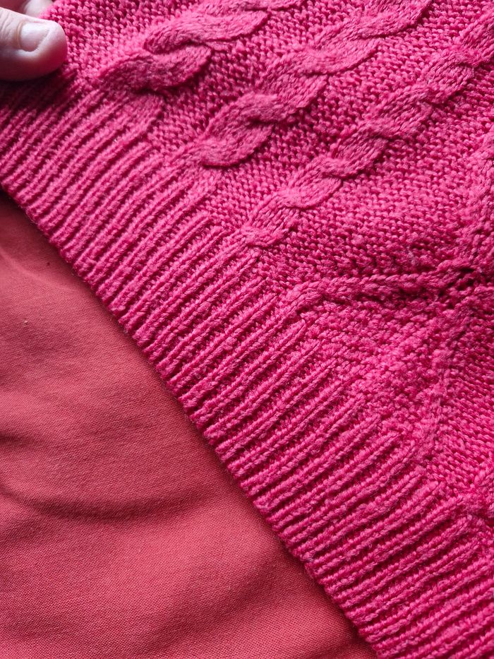 Très beau pull multi-torsades - photo numéro 5