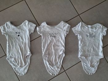 Lot 3 bodies 18 mois orchestra