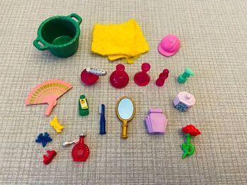 Lot accessoires salle de bain playmobil 