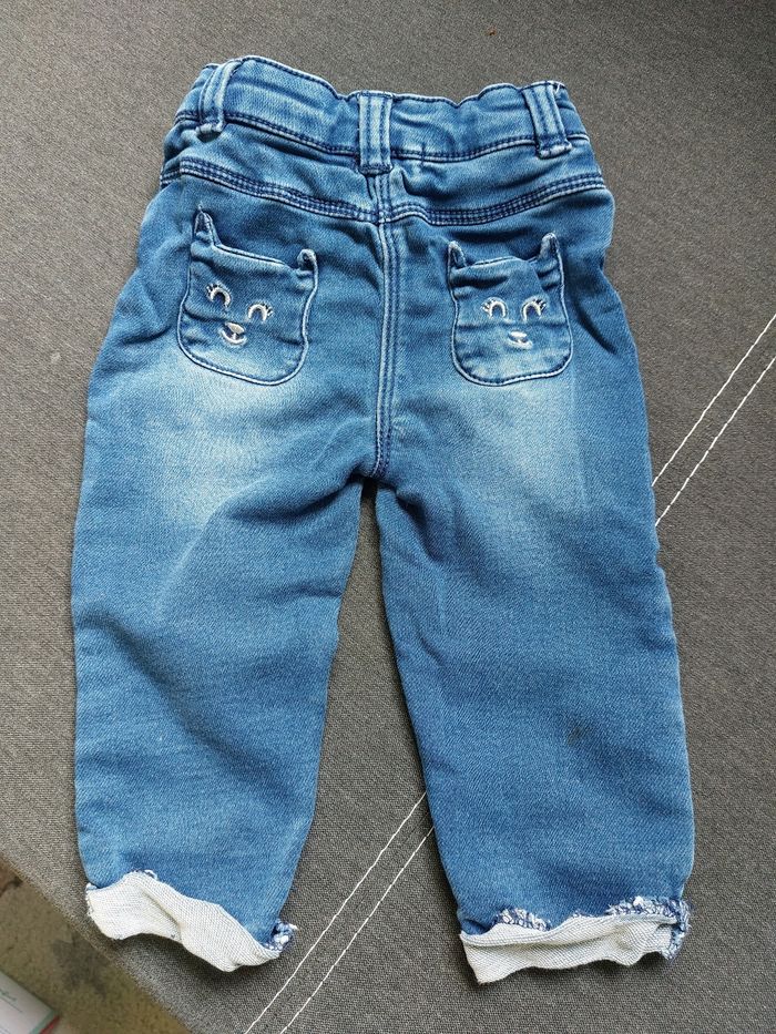 Jeans fille - photo numéro 2
