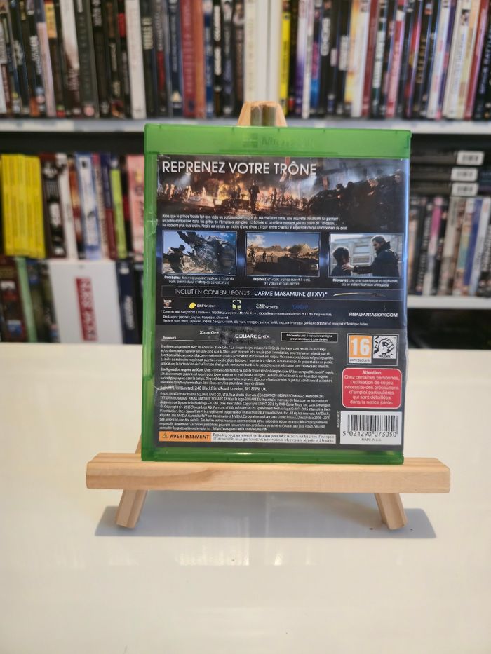 Jeu Xbox One Final Fantasy XV - photo numéro 3