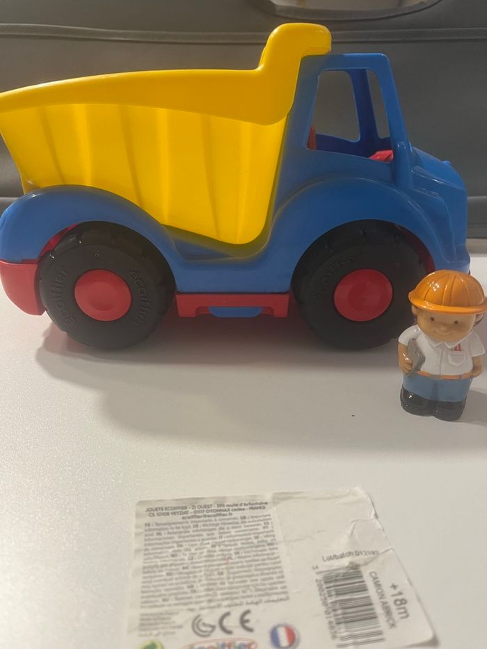 Camion benne - photo numéro 2