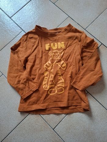 T-shirt Tigrou