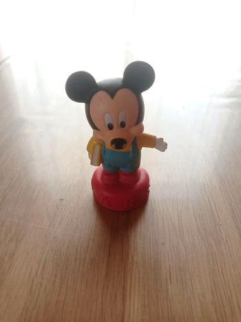 Figurine Mickey plastique