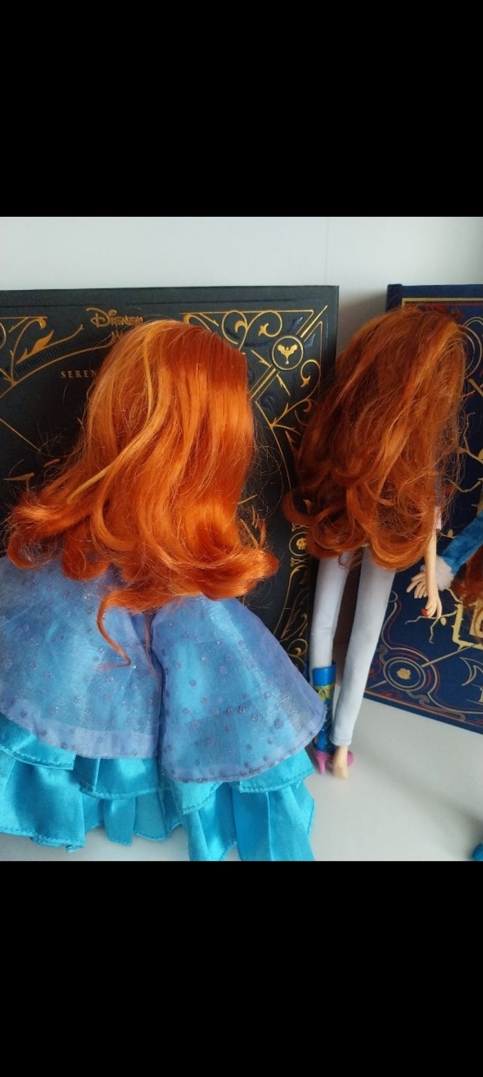 3 poupées Winx Bloom Believix Bal des Princesses Princesse Glamour L'Aventure Magique Smoby - photo numéro 7