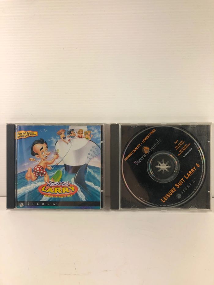 Leisure Suit Larry Drague en haute mer et Leisure suit Larry 6