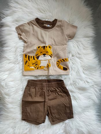 Ensemble été garçon 6 mois