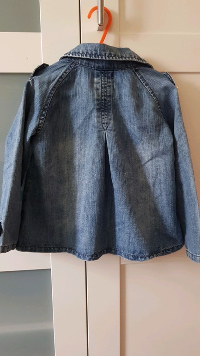 Veste en jean - photo numéro 2