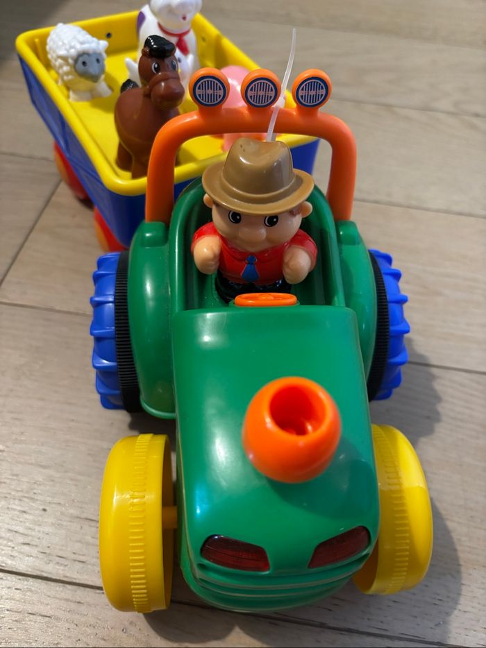 Tracteur roulant - photo numéro 3